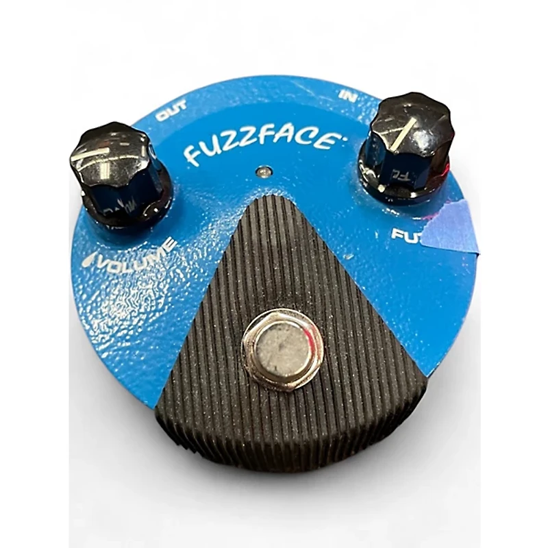 Used Dunlop Fuzz Face Effect Pedal
