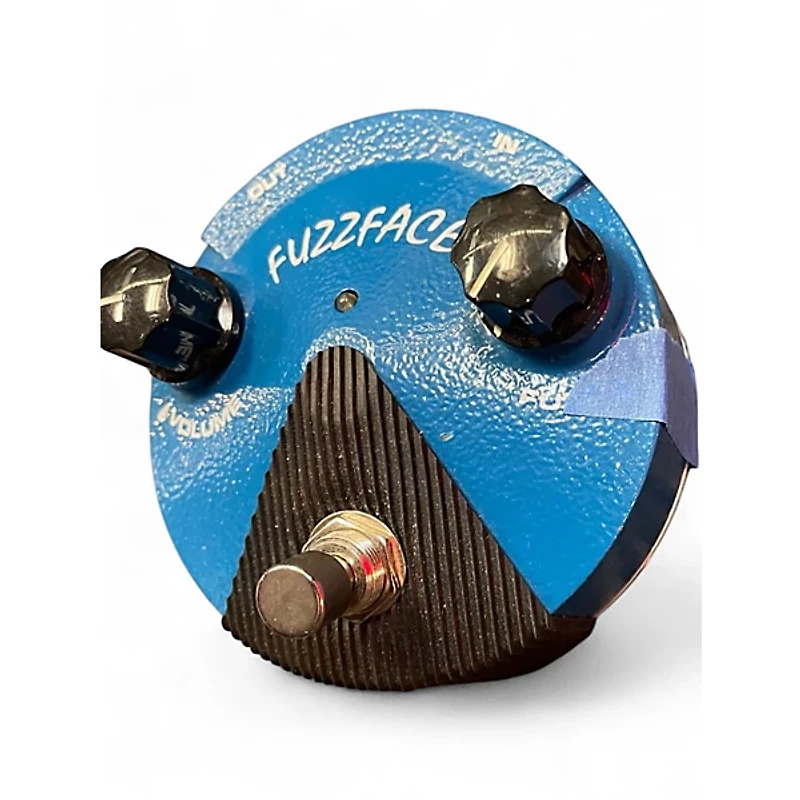 Used Dunlop Fuzz Face Effect Pedal