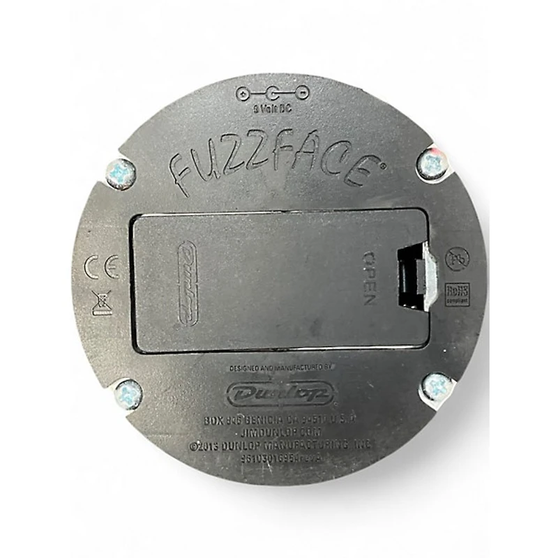 Used Dunlop Fuzz Face Effect Pedal
