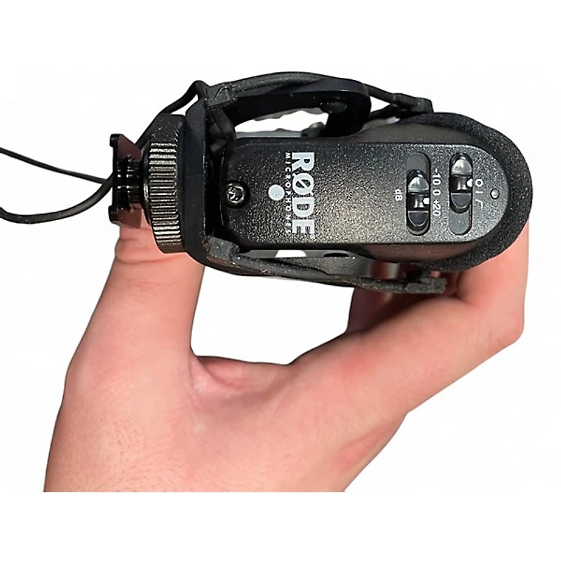 Used RODE VIDEOMIC PRO Camera Microphones