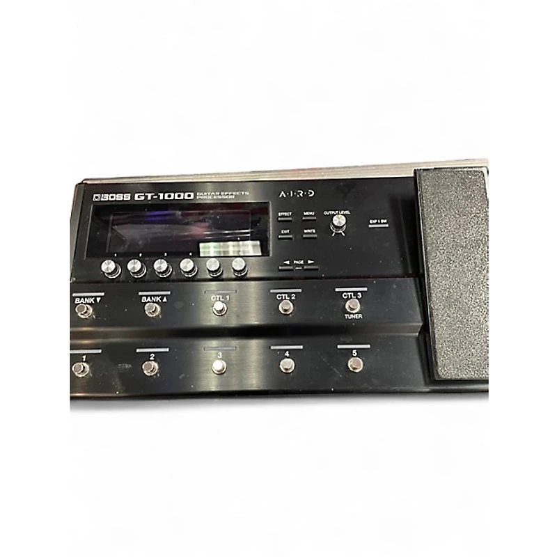 Used BOSS GT1000 AIRD Effect Processor