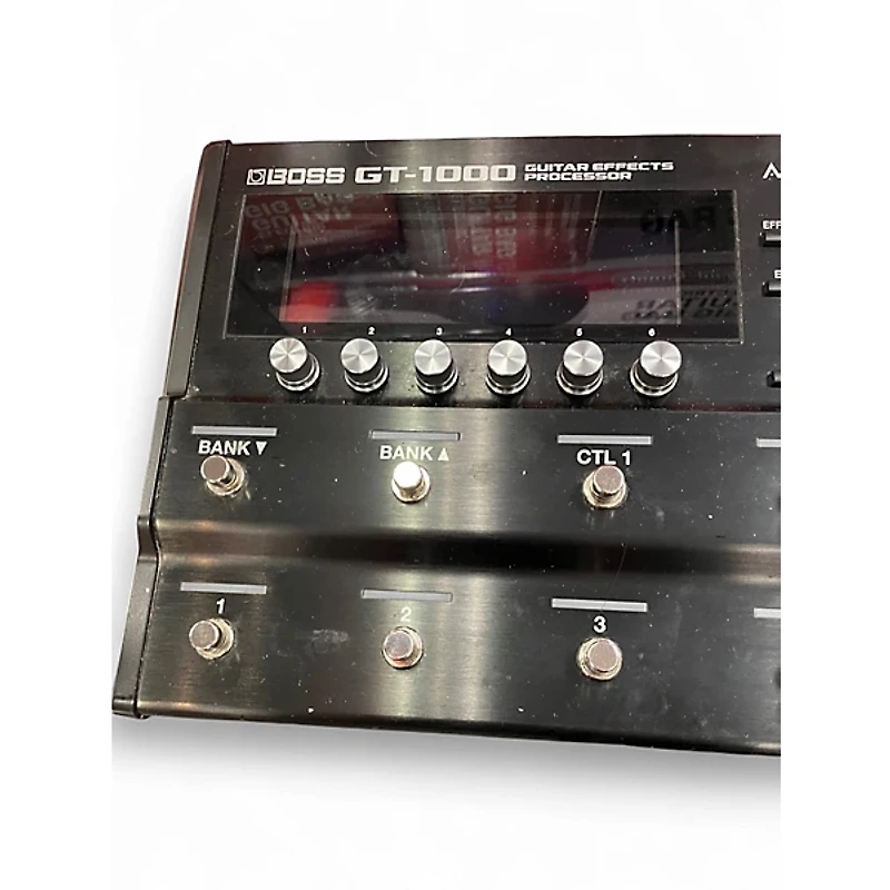 Used BOSS GT1000 AIRD Effect Processor