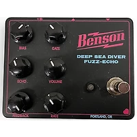 Used Benson Amps Deep Sea Diver Fuzz-Echo Effect Pedal
