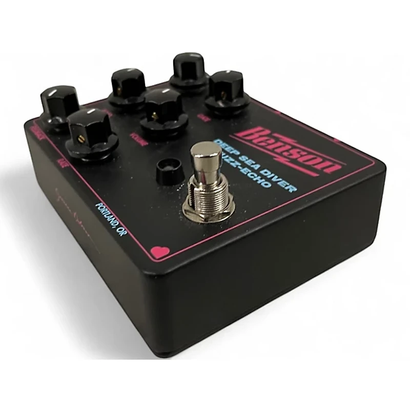 Used Benson Amps Deep Sea Diver Fuzz-Echo Effect Pedal