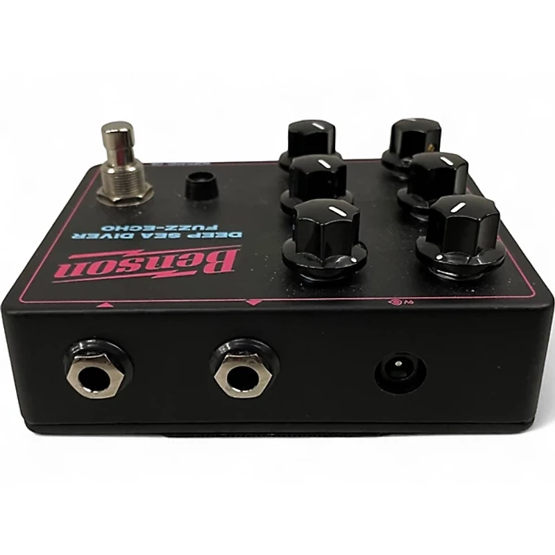Used Benson Amps Deep Sea Diver Fuzz-Echo Effect Pedal