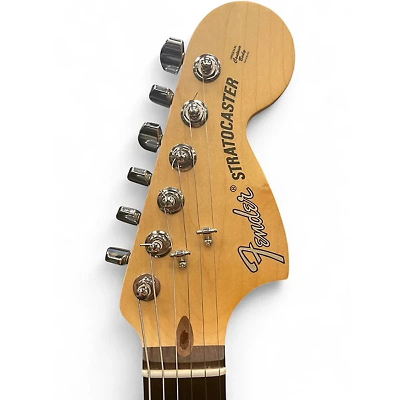 Used Fender American Performer Stratocaster SSS Honey Burst Solid Body Electric Guitar