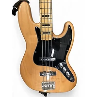 Used Squier Classic Vibe 70s Jazz Bass Natural Electric Bass Guitar