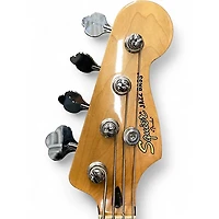 Used Squier Classic Vibe 70s Jazz Bass Natural Electric Bass Guitar