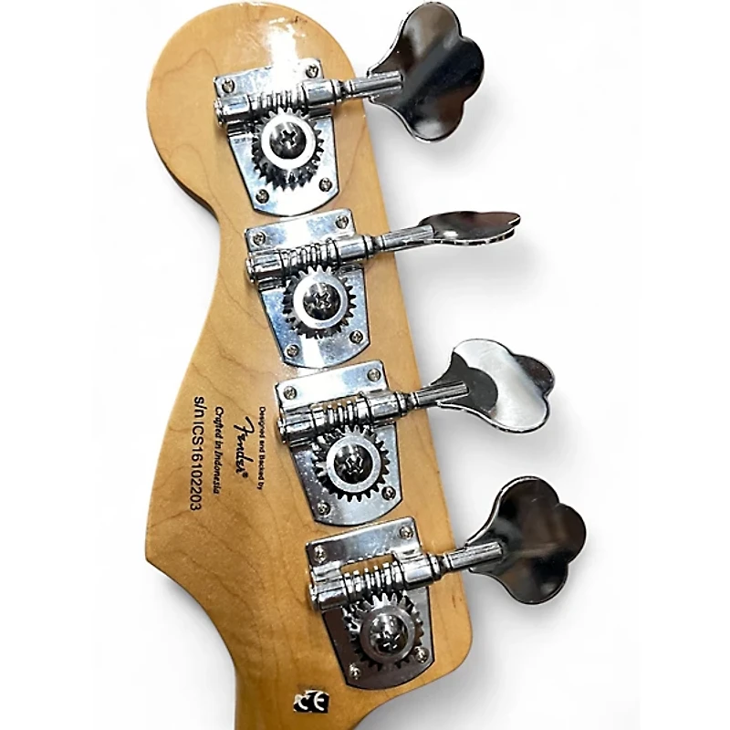 Used Squier Classic Vibe 70s Jazz Bass Natural Electric Bass Guitar