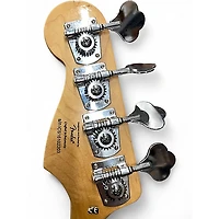 Used Squier Classic Vibe 70s Jazz Bass Natural Electric Bass Guitar