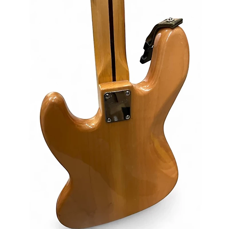 Used Squier Classic Vibe 70s Jazz Bass Natural Electric Bass Guitar