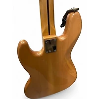 Used Squier Classic Vibe 70s Jazz Bass Natural Electric Bass Guitar