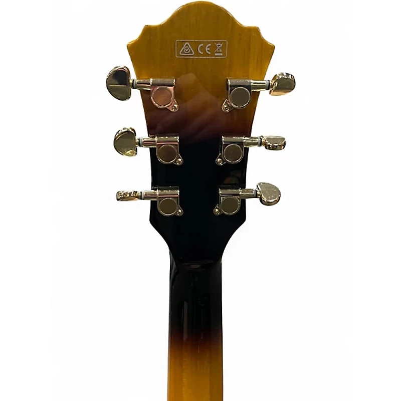 Used Ibanez AM93 Artcore ANTIQUE YELLOW SUNBURST Hollow Body Electric Guitar
