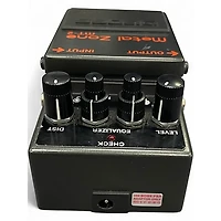 Used 2020s BOSS MT2 Metal Zone Distortion Effect Pedal