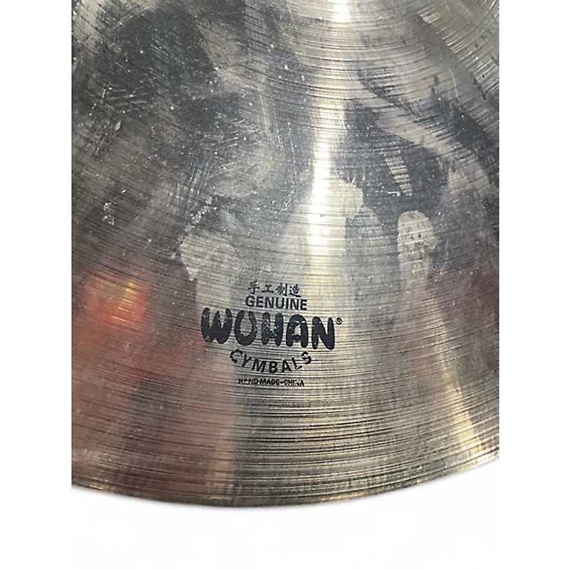Used Wuhan Cymbals & Gongs 18in MEDIUM THIN CRASH Cymbal