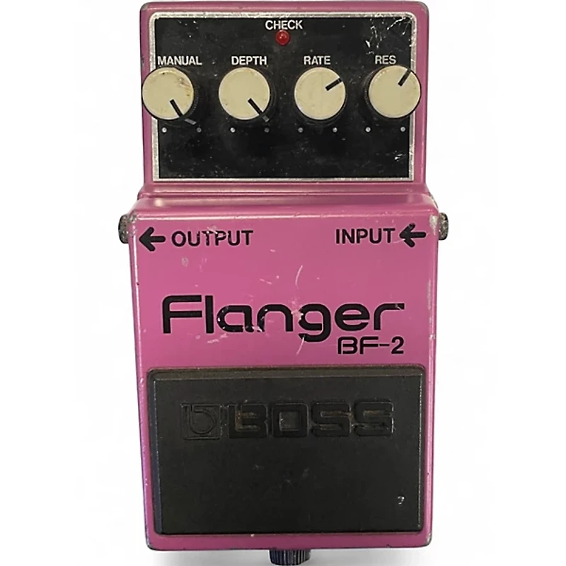 Used BOSS BF2 Flanger Effect Pedal