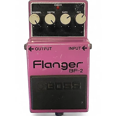 Used BOSS BF2 Flanger Effect Pedal