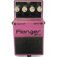 Used BOSS BF2 Flanger Effect Pedal