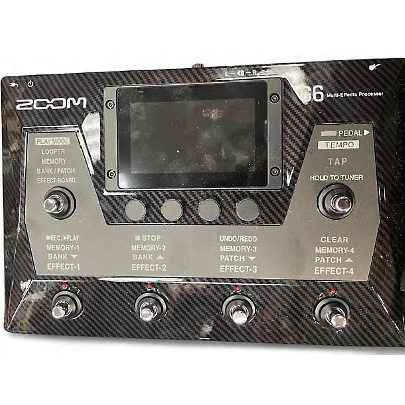 Used Zoom G6 Effect Processor