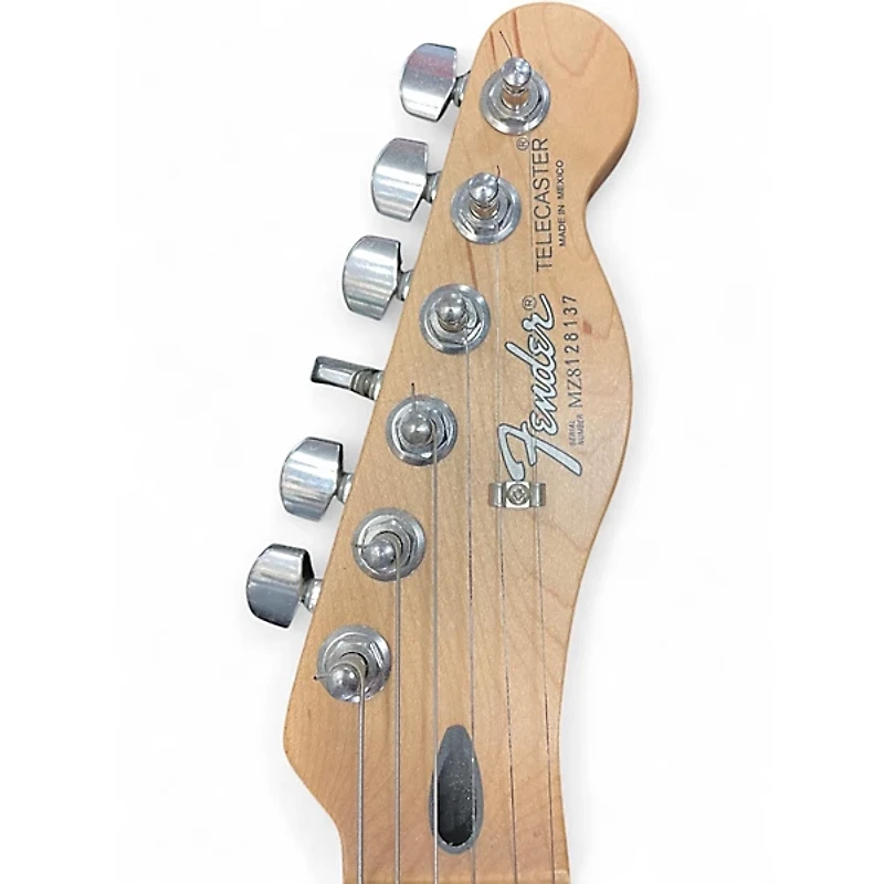 Used Fender Standard Telecaster natural Solid Body Electric Guitar