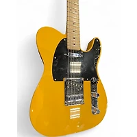 Used Squier Affinity Telecaster Butterscotch Blonde Solid Body Electric Guitar