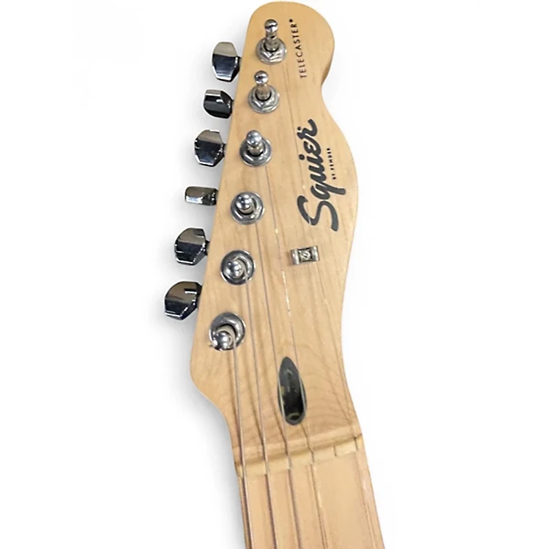 Used Squier Affinity Telecaster Butterscotch Blonde Solid Body Electric Guitar