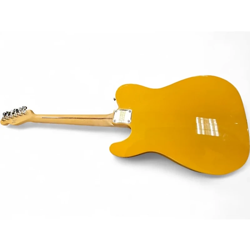 Used Squier Affinity Telecaster Butterscotch Blonde Solid Body Electric Guitar