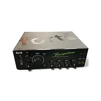 Used Bergantino Forte Bass Amp Head