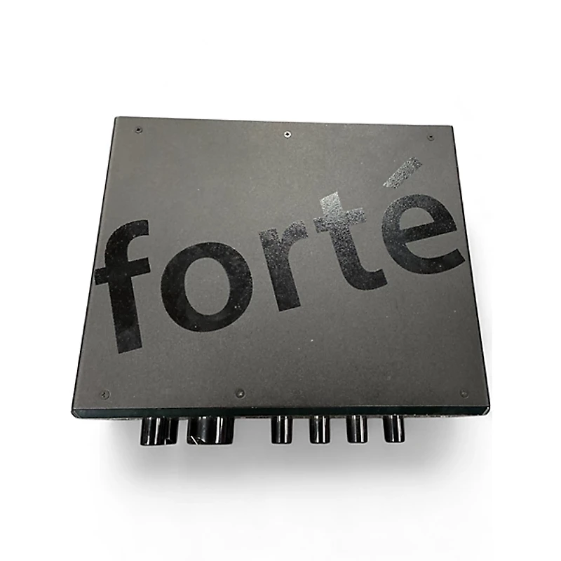 Used Bergantino Forte Bass Amp Head