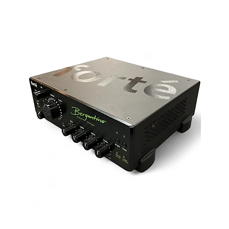 Used Bergantino Forte Bass Amp Head