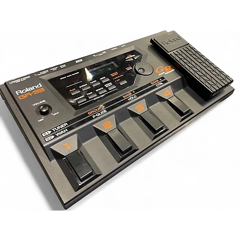 Used Roland GR33 Effect Processor