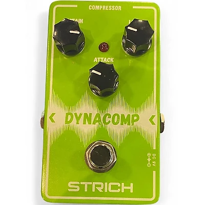 Used Strich DYNACOMP Effect Pedal