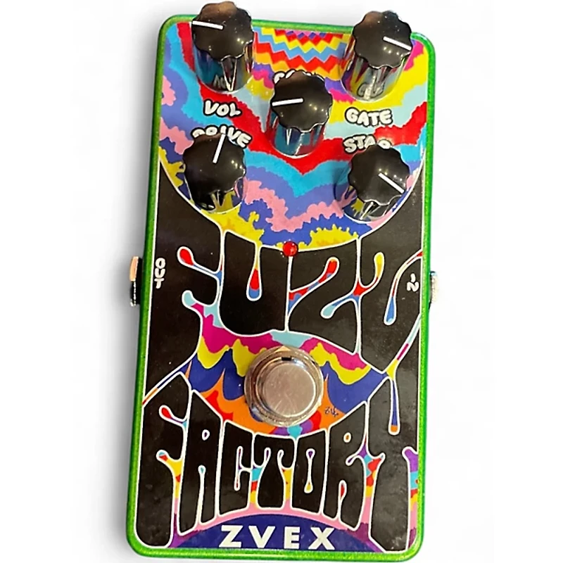 Used ZVEX Fuzz Factory Effect Pedal