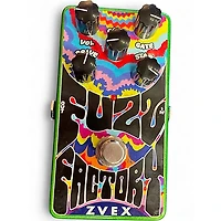 Used ZVEX Fuzz Factory Effect Pedal
