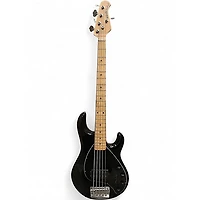 Used Ernie Ball Music Man Stingray 5 H Black Electric Bass Guitar
