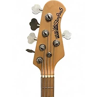 Used Ernie Ball Music Man Stingray 5 H Black Electric Bass Guitar