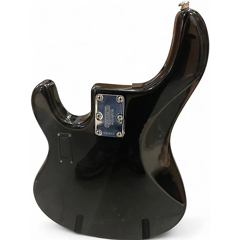 Used Ernie Ball Music Man Stingray 5 H Black Electric Bass Guitar