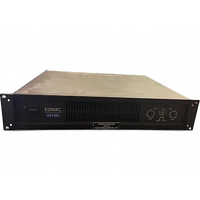 Used QSC CX1102 Power Amp