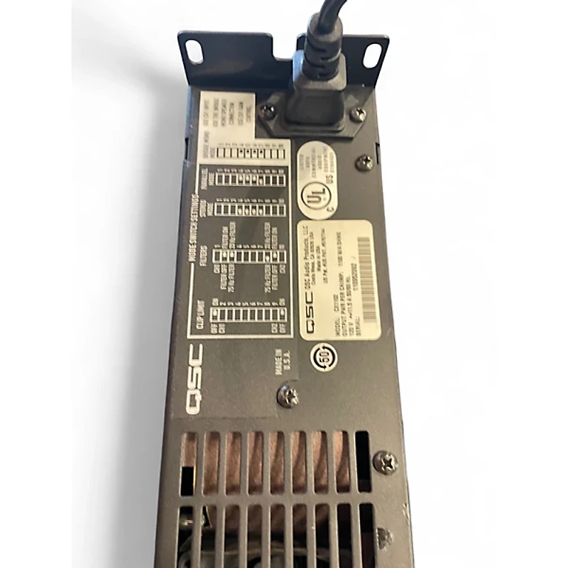 Used QSC CX1102 Power Amp