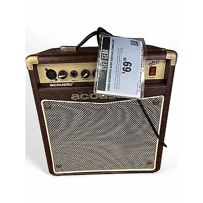Used Acoustic A15V Guitar Combo Amp