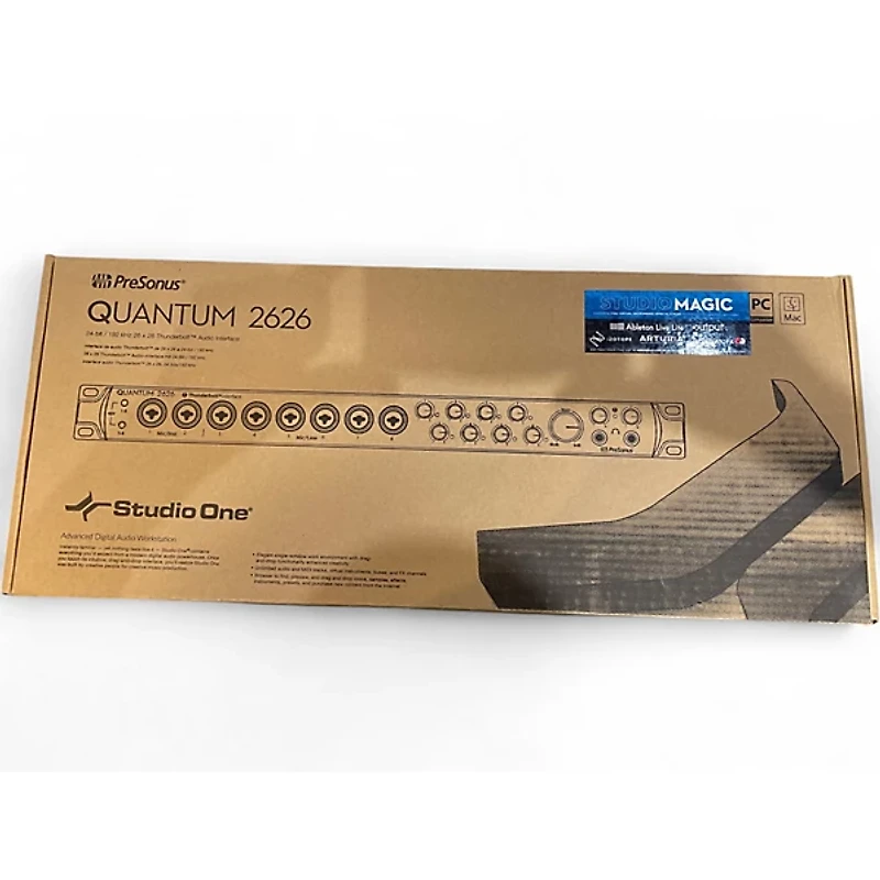 Used PreSonus Quantum 2626 Audio Interface
