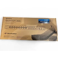 Used PreSonus Quantum 2626 Audio Interface