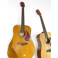 Used Fender DG-11 Natural Acoustic Guitar