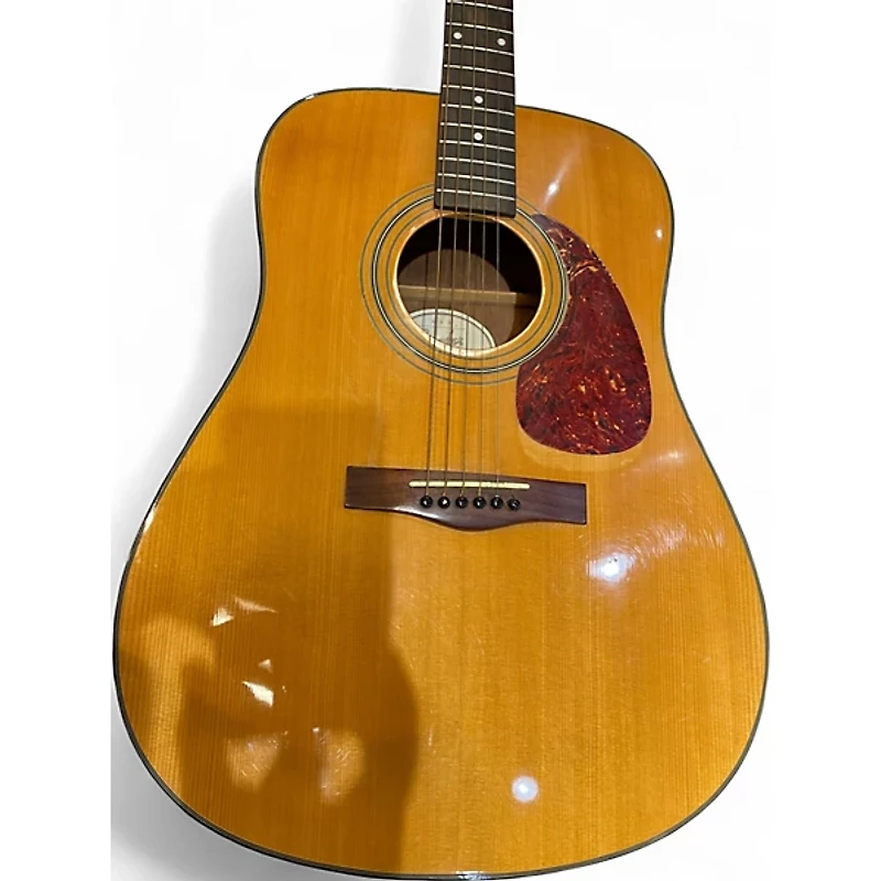 Used Fender DG-11 Natural Acoustic Guitar