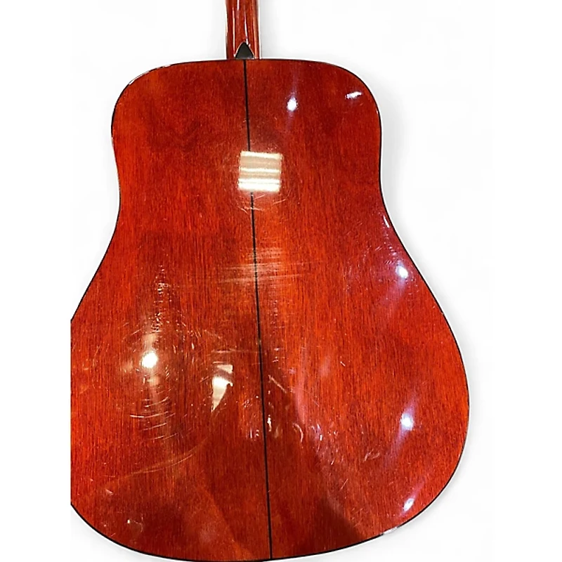 Used Fender DG-11 Natural Acoustic Guitar