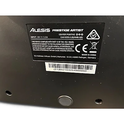 Used Alesis Prestige Artist Digital Piano