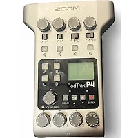 Used Zoom PodTrak P4 MultiTrack Recorder