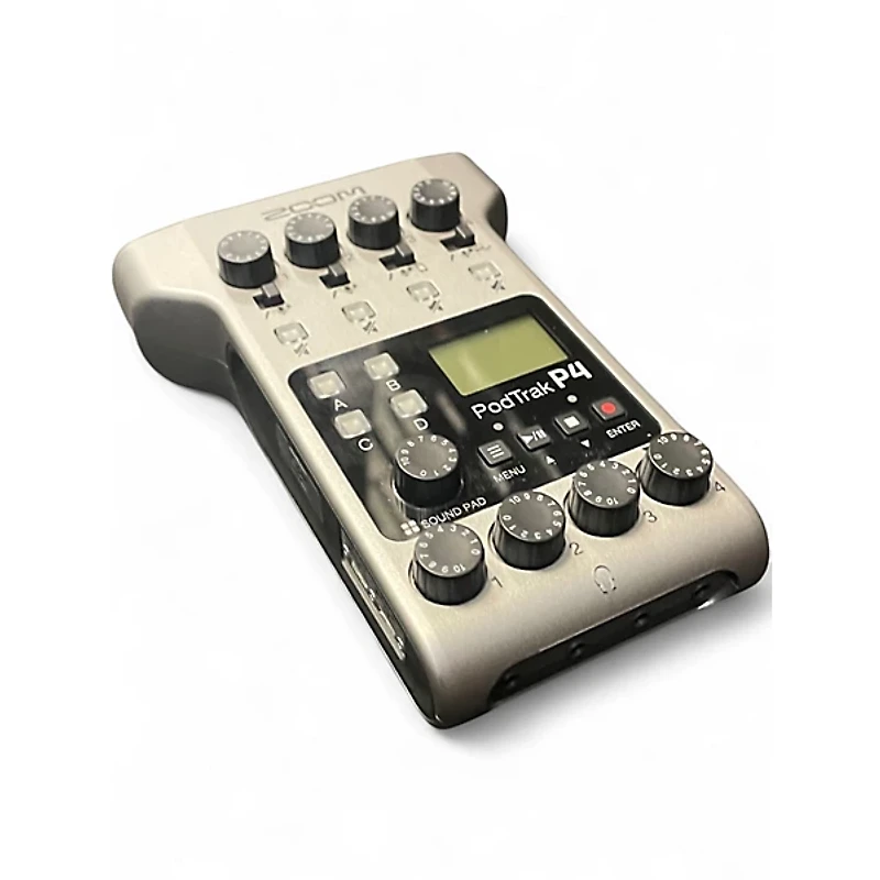 Used Zoom PodTrak P4 MultiTrack Recorder