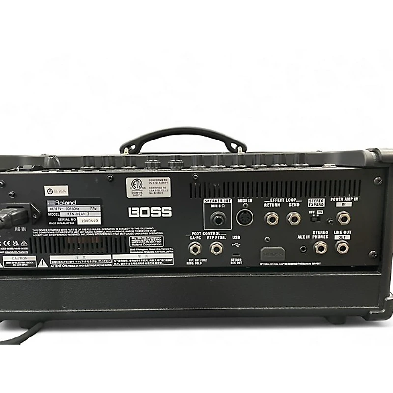 Used BOSS KTN-HEAD 3 Solid State Guitar Amp Head