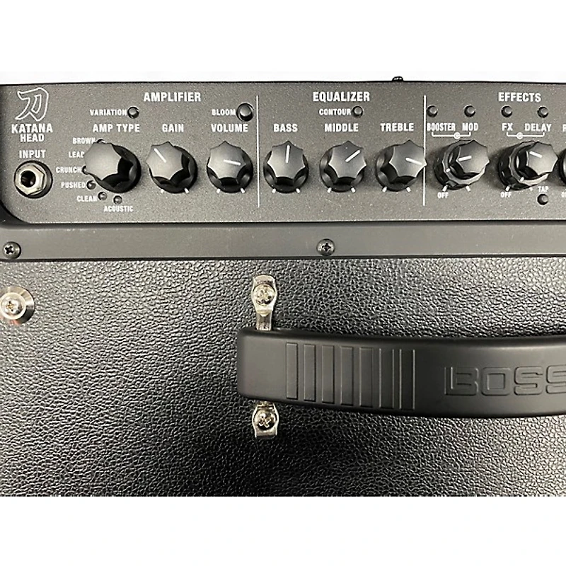 Used BOSS KTN-HEAD 3 Solid State Guitar Amp Head